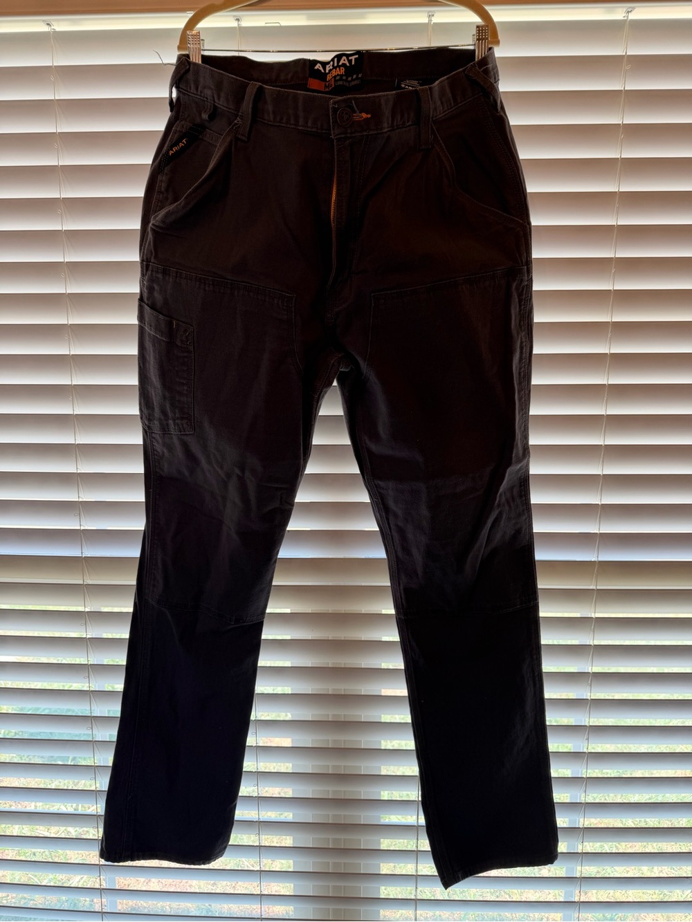 Ariat Men's Black Cargo Utility Pants
